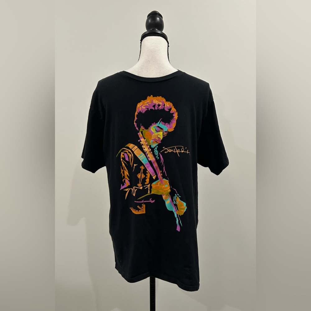 Authentic Hendrix Jimi Hendrix Tee - image 1